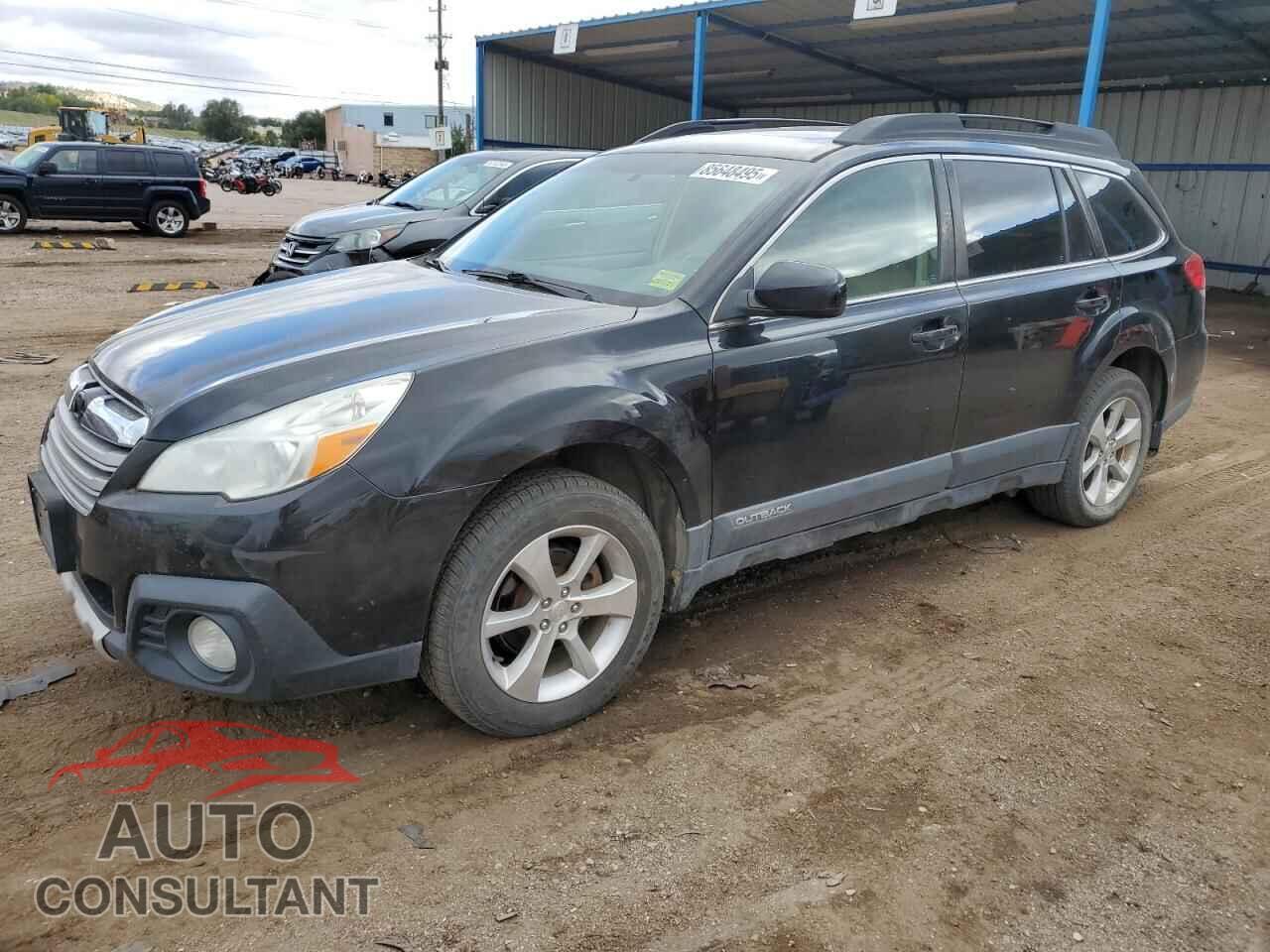 SUBARU OUTBACK 2013 - 4S4BRBKC7D3265788