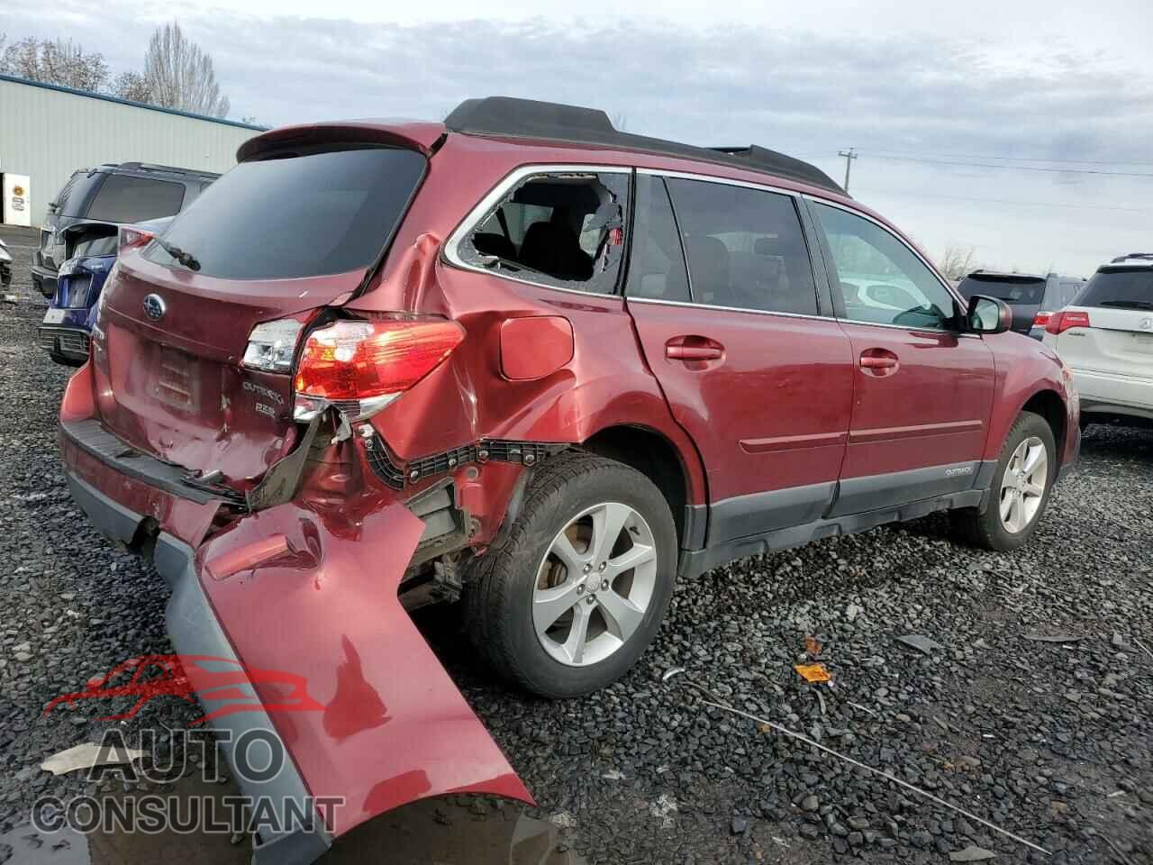 SUBARU OUTBACK 2013 - 4S4BRBGC9D3308973