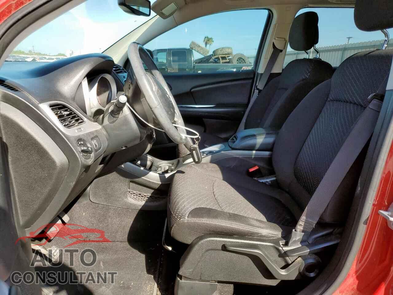 DODGE JOURNEY 2017 - 3C4PDCBB4HT701576