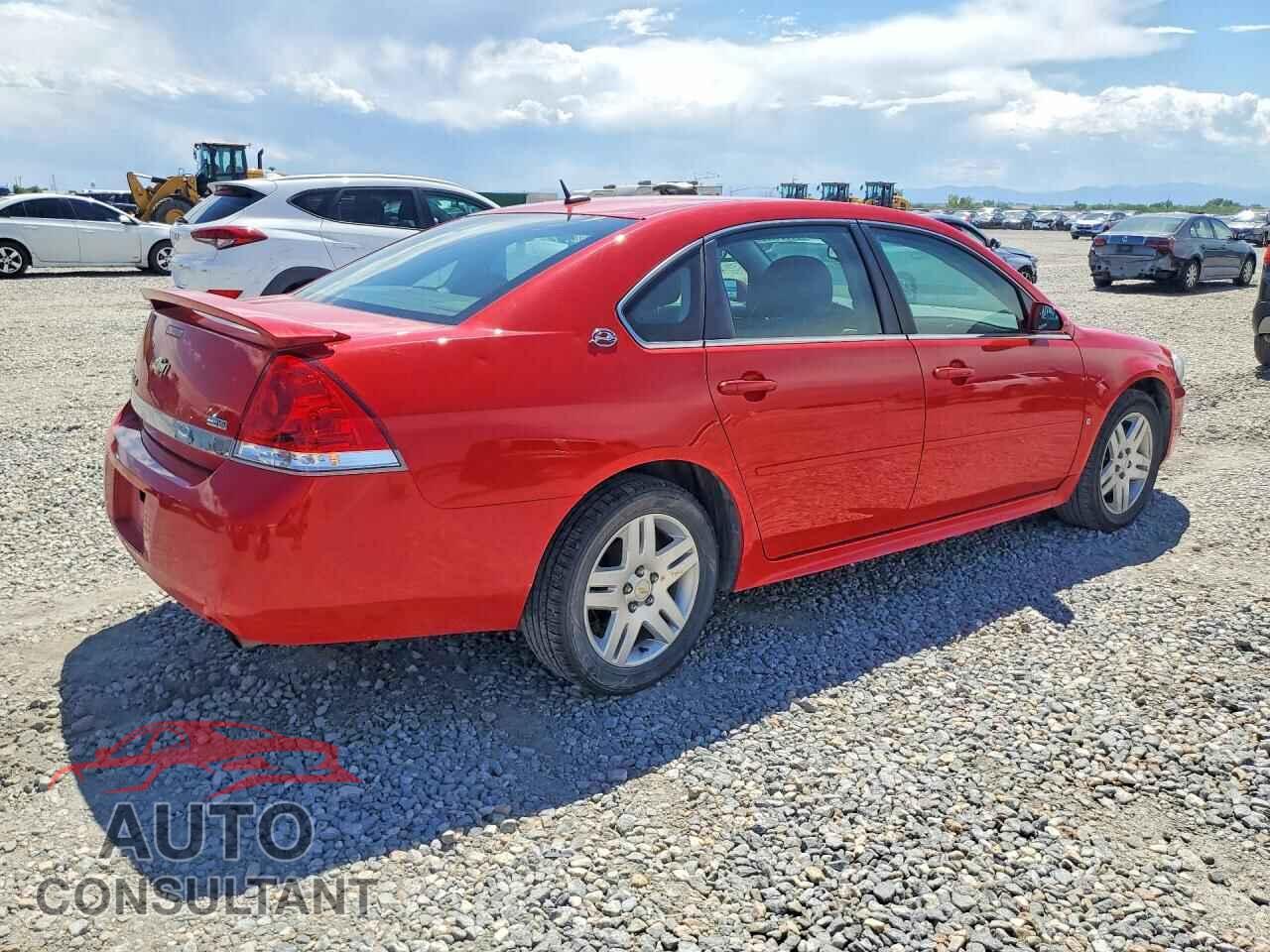 CHEVROLET IMPALA 2009 - 2G1WC57M891151976