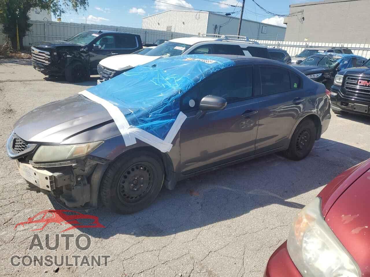 HONDA CIVIC 2014 - 19XFB2F55EE084558