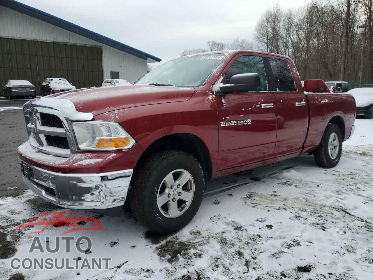 DODGE RAM 1500 2012 - 1C6RD7GP1CS222067