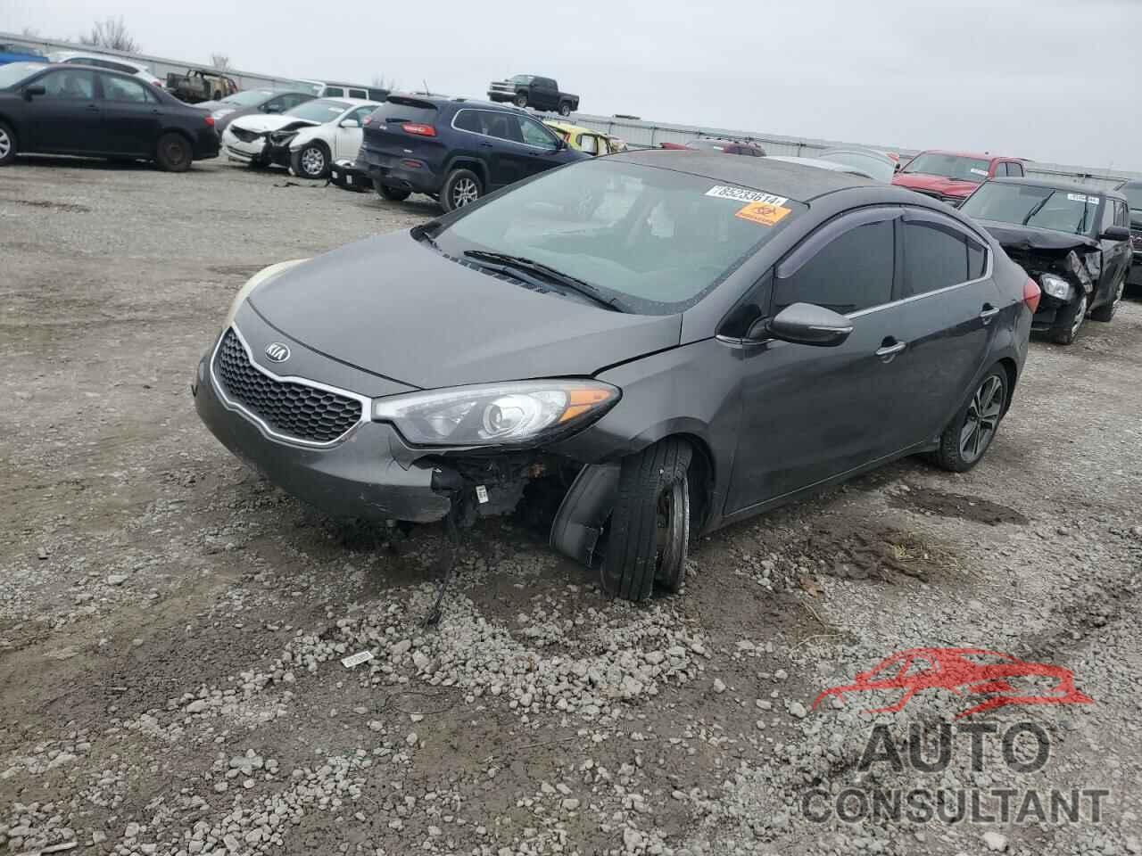 KIA FORTE 2014 - KNAFX4A88E5091432