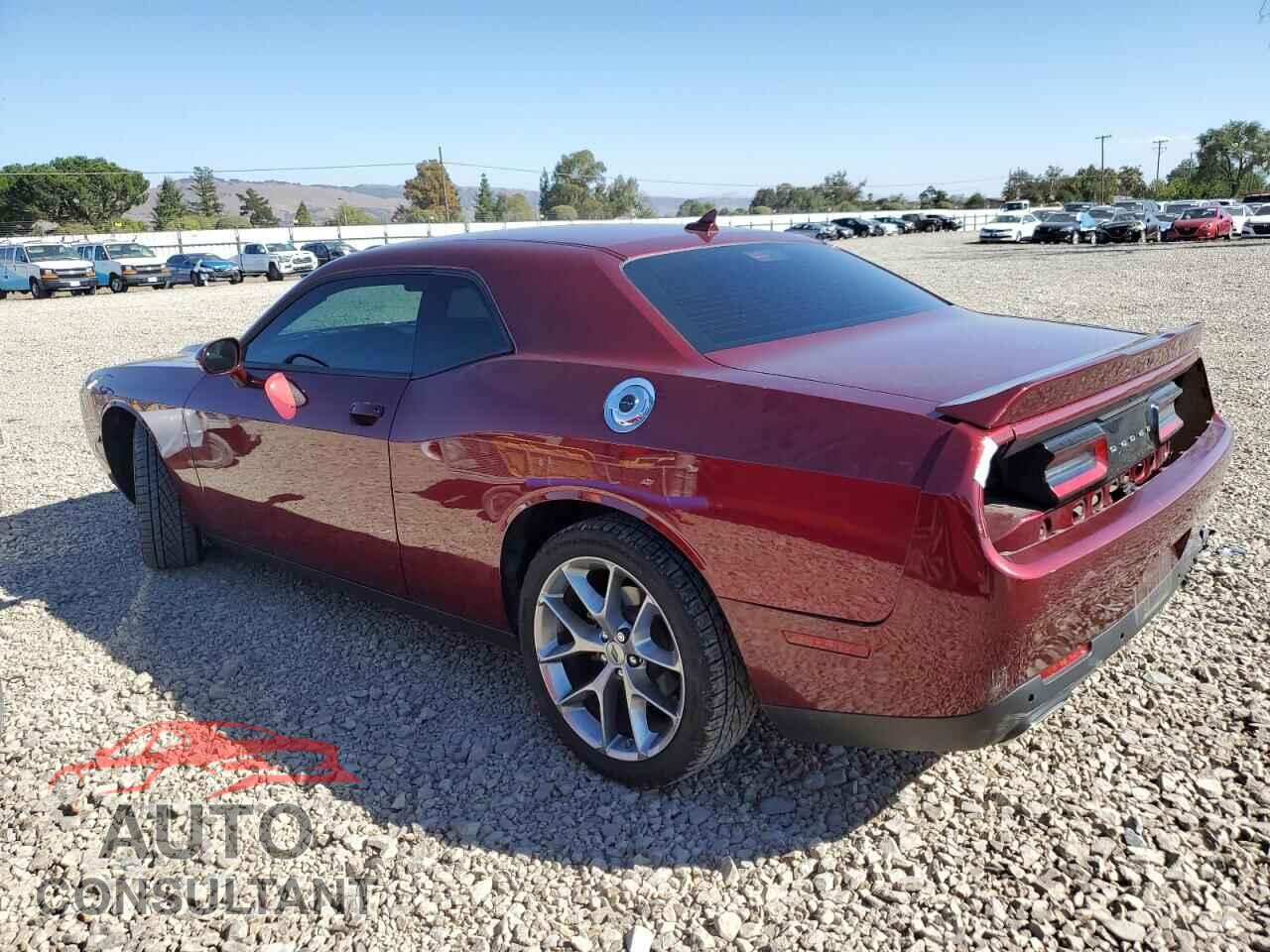DODGE CHALLENGER 2022 - 2C3CDZAG4NH254299
