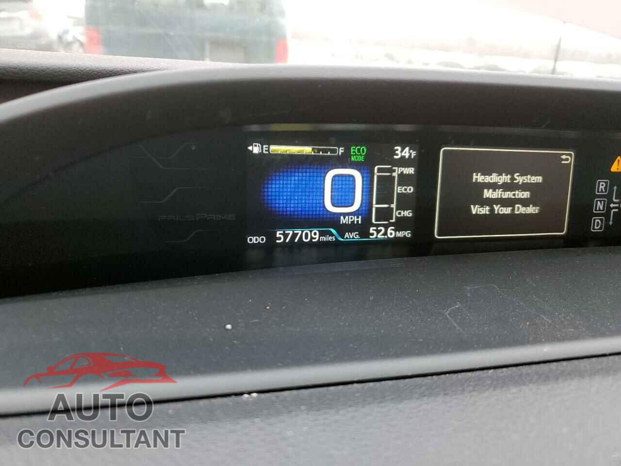 TOYOTA PRIUS 2017 - JTDKARFP3H3044762