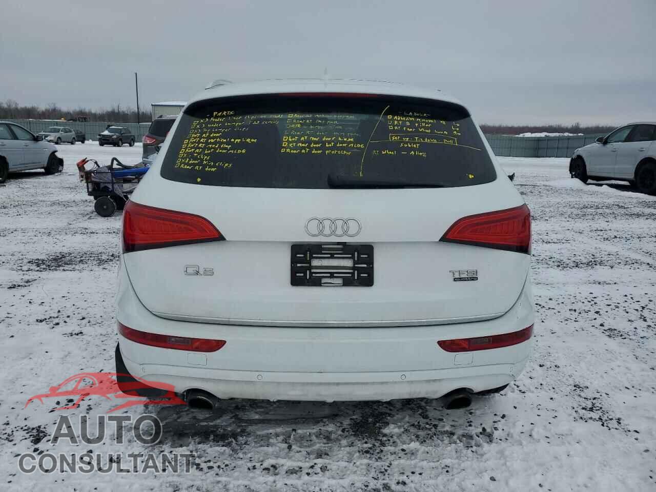 AUDI Q5 2017 - WA1V2AFP5HA046949