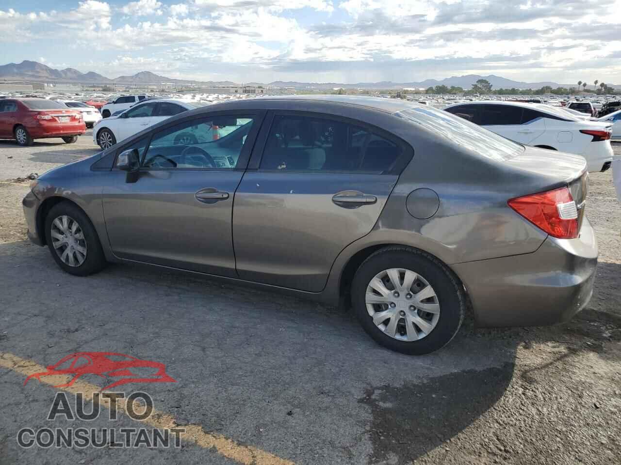 HONDA CIVIC 2012 - 19XFB2F54CE311221