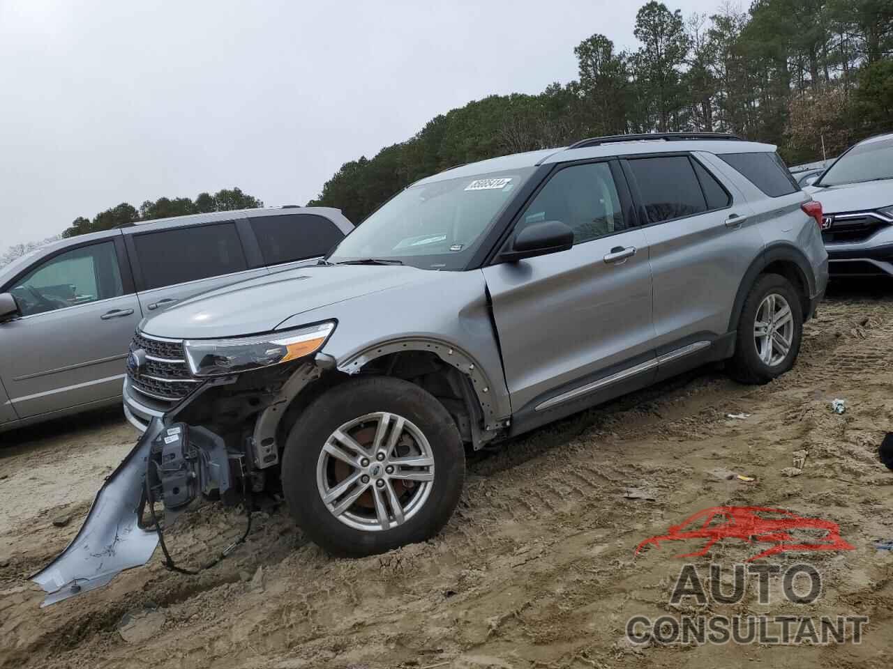 FORD EXPLORER 2021 - 1FMSK8DH6MGC18390