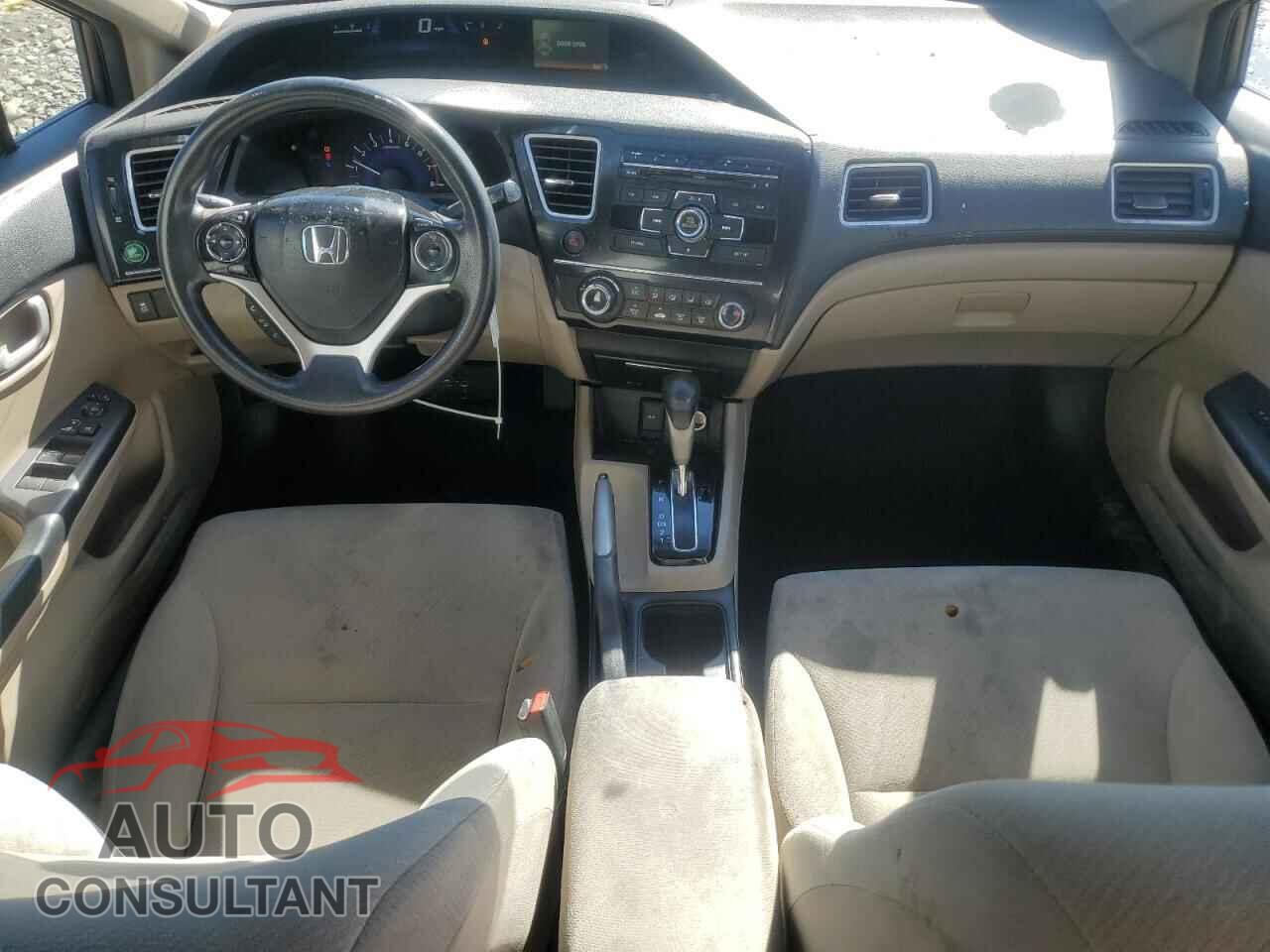 HONDA CIVIC 2013 - 19XFB2F56DE098936