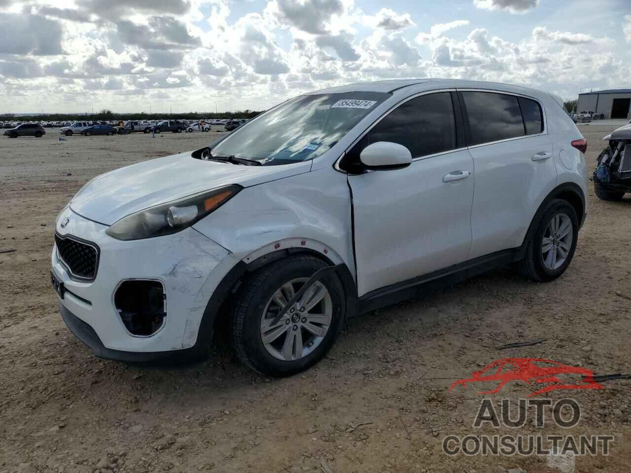 KIA SPORTAGE 2017 - KNDPM3AC5H7063742