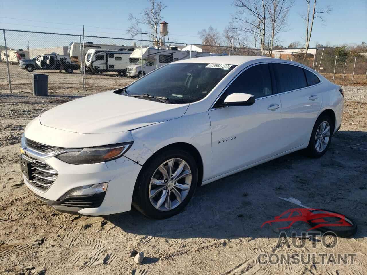 CHEVROLET MALIBU 2019 - 1G1ZD5ST2KF135506