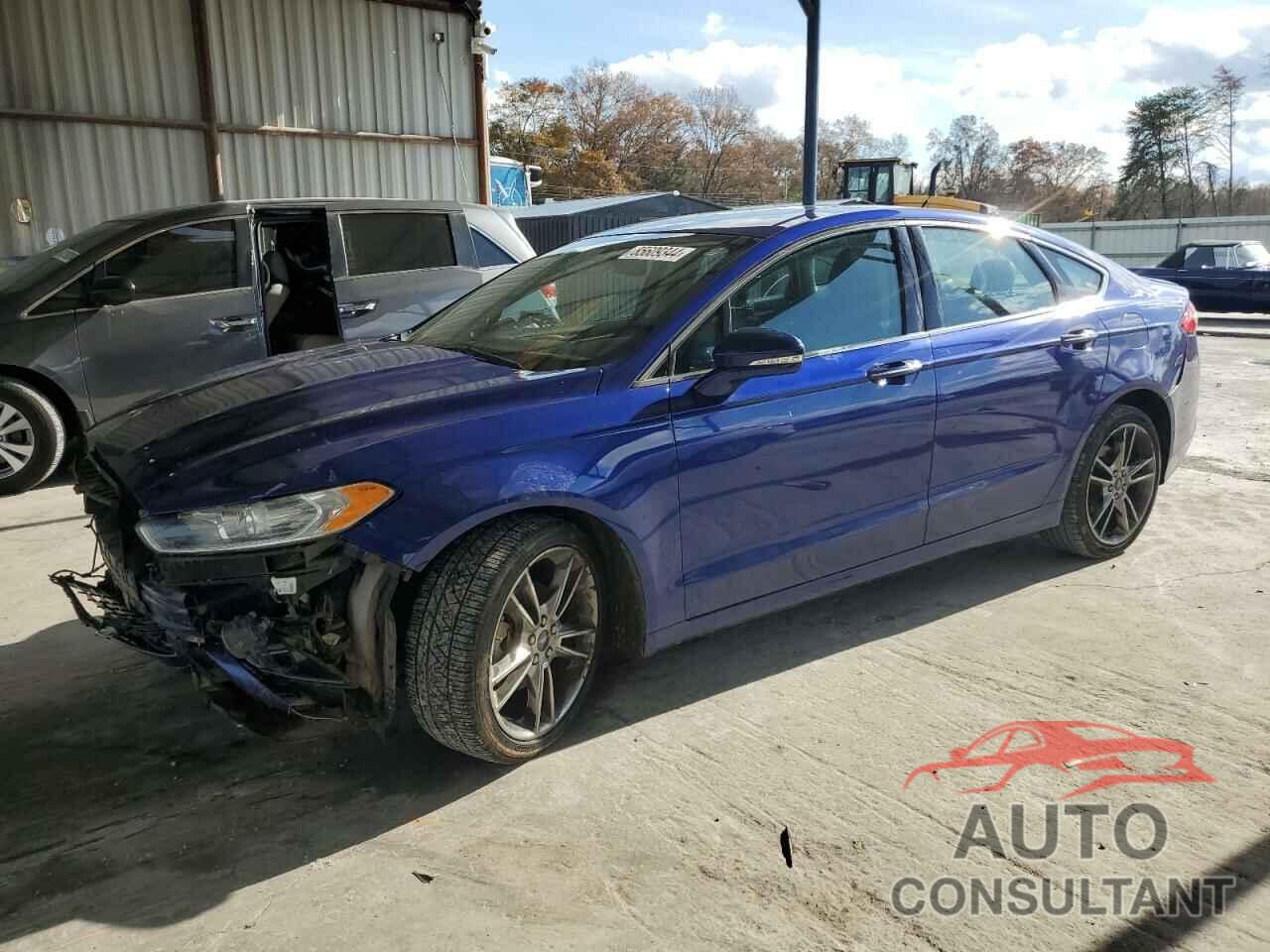 FORD FUSION 2014 - 3FA6P0D95ER326775