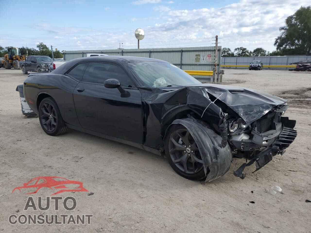 DODGE CHALLENGER 2019 - 2C3CDZAG5KH731379