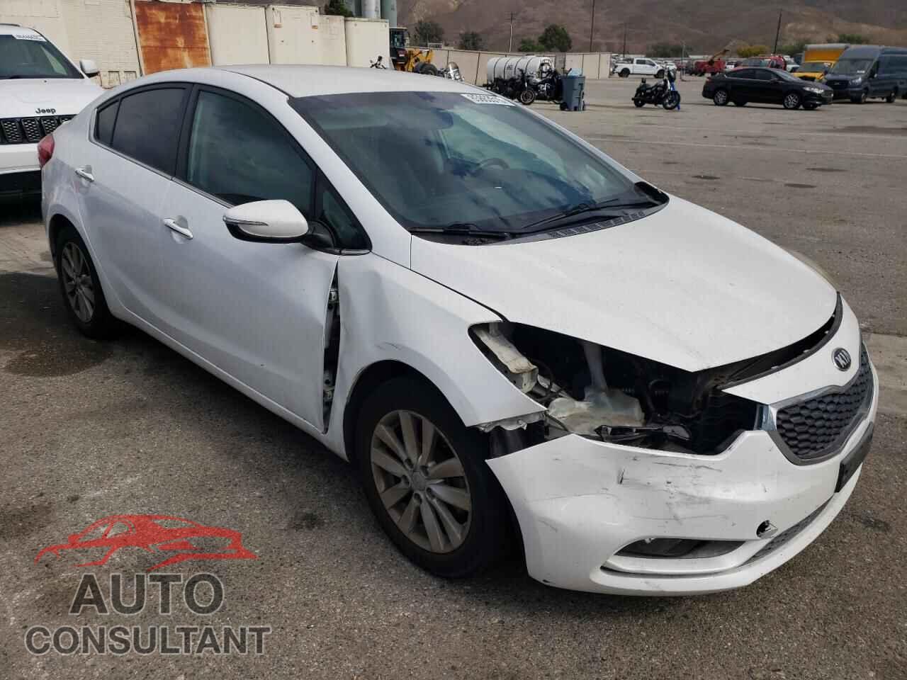 KIA FORTE 2014 - KNAFX4A80E5232154