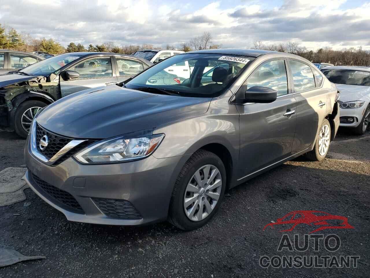 NISSAN SENTRA 2016 - 3N1AB7APXGL666060