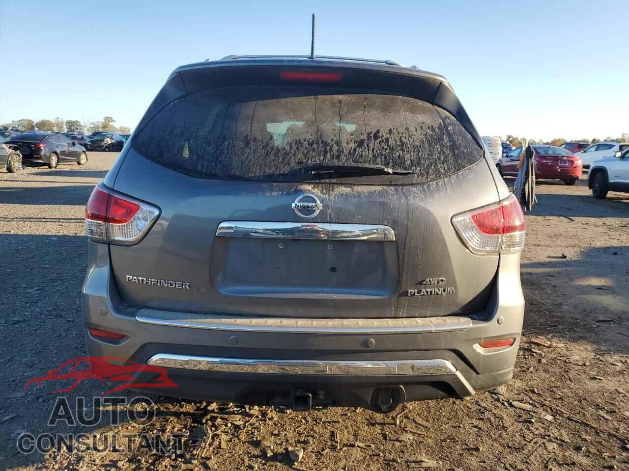 NISSAN PATHFINDER 2015 - 5N1AR2MM6FC670061