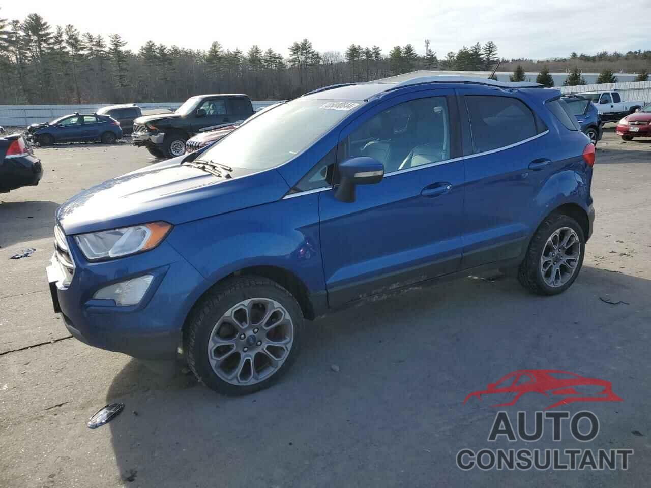 FORD ECOSPORT 2018 - MAJ6P1WL8JC172084