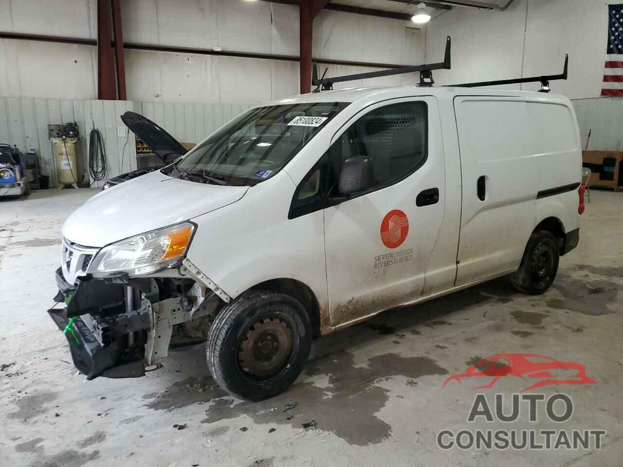 NISSAN NV 2014 - 3N6CM0KN8EK694721