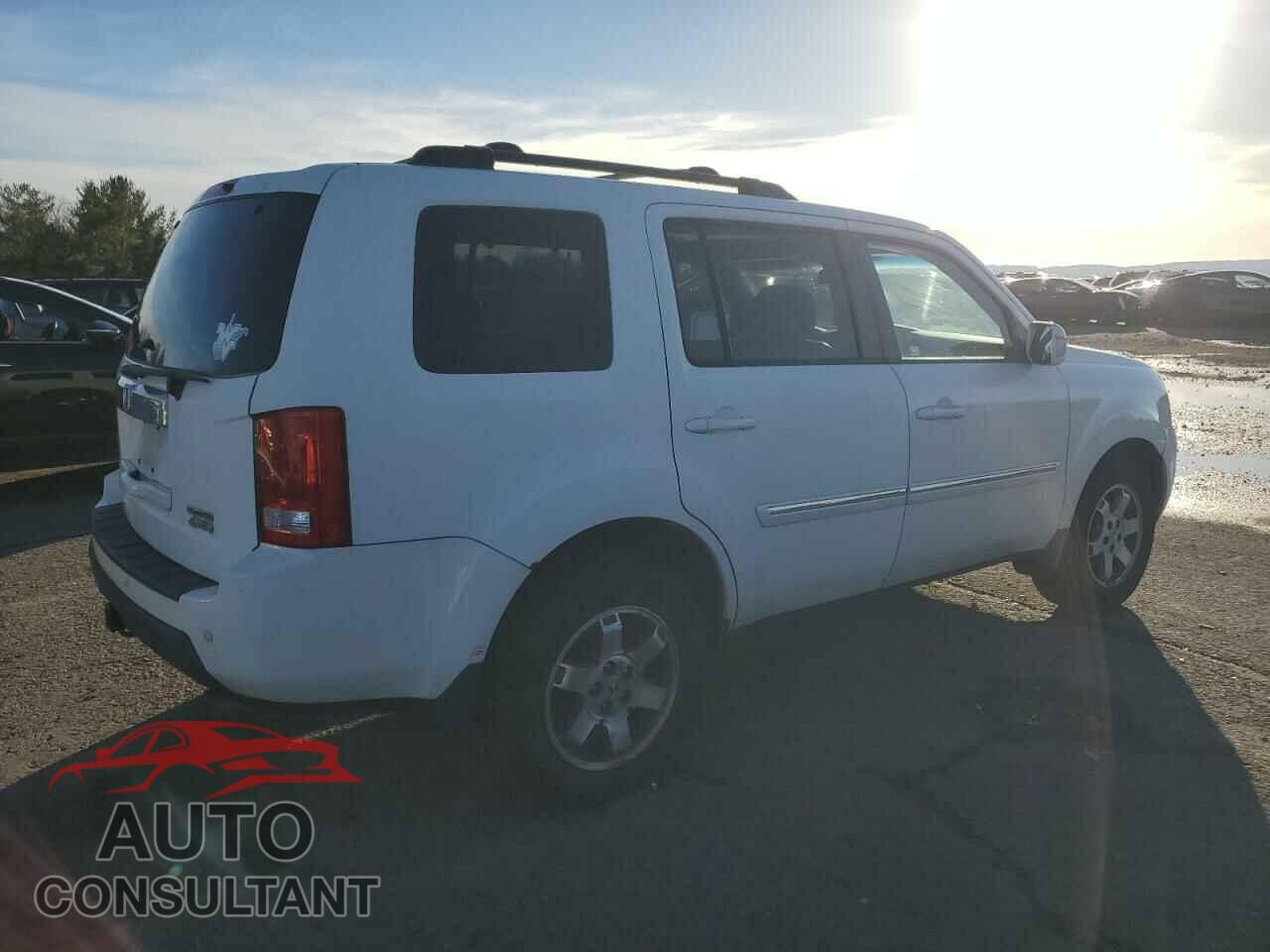 HONDA PILOT 2009 - 5FNYF48889B010230