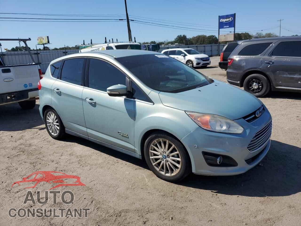 FORD CMAX 2013 - 1FADP5CU4DL522181