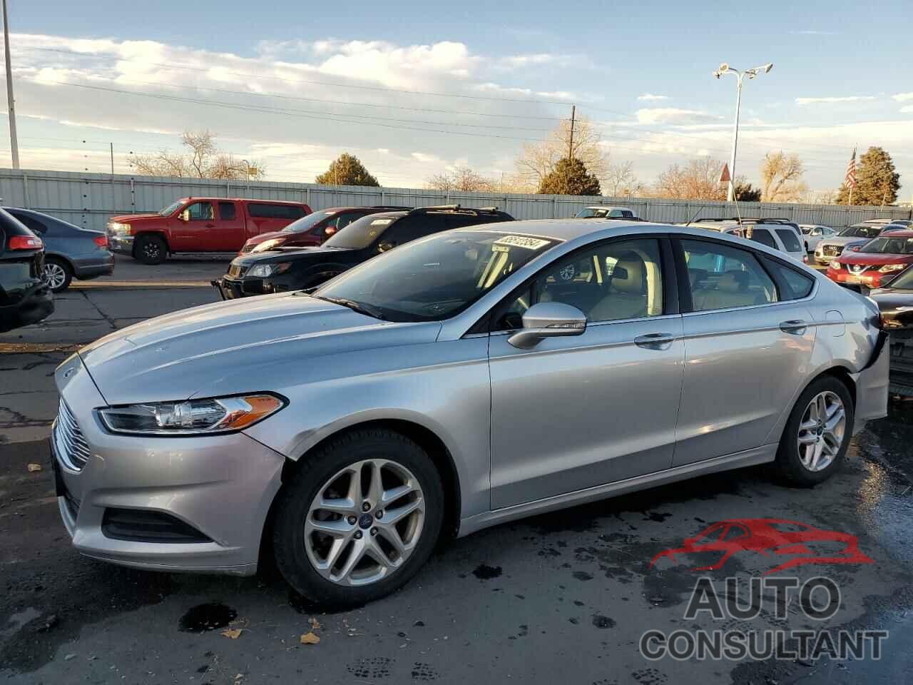 FORD FUSION 2013 - 3FA6P0H73DR288311