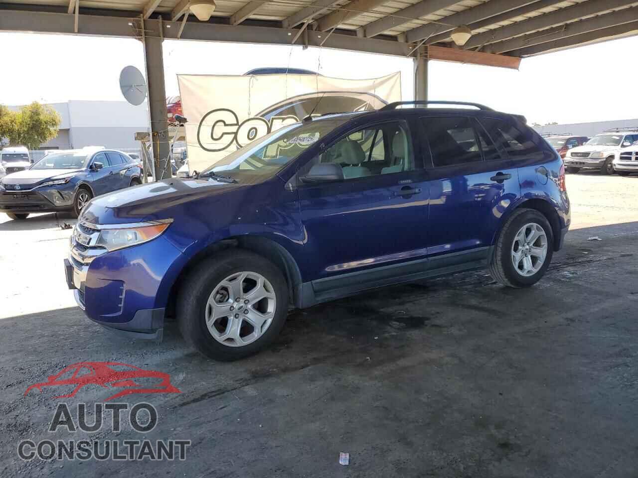 FORD EDGE 2013 - 2FMDK3G96DBB26851