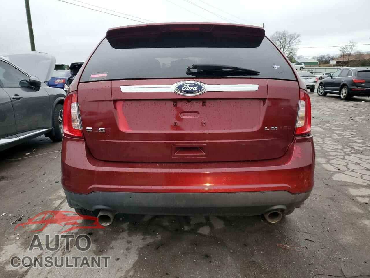 FORD EDGE 2011 - 2FMDK3KC3BBA82355