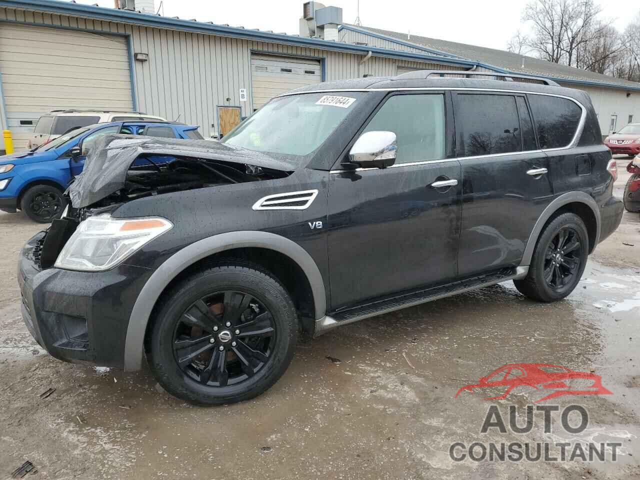 NISSAN ARMADA 2017 - JN8AY2NE4H9704307