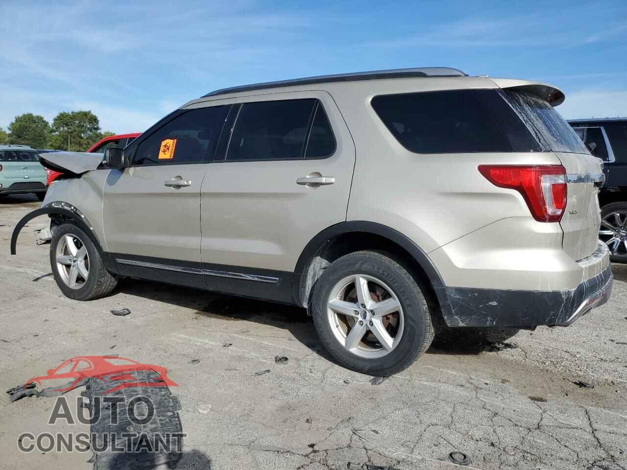 FORD EXPLORER 2017 - 1FM5K8DH0HGA09214