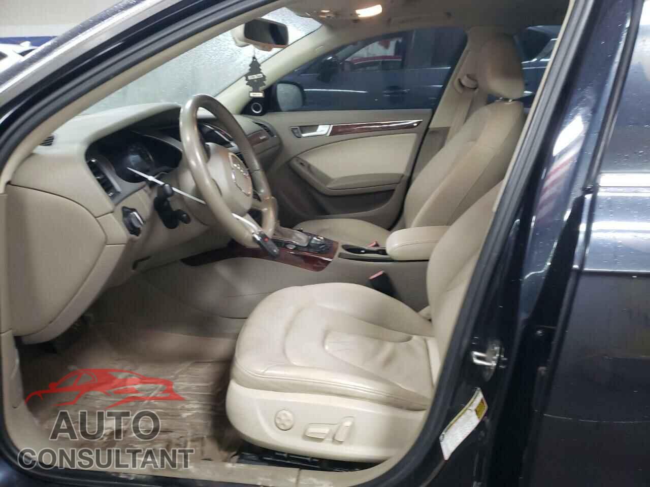 AUDI A4 2012 - WAUWFAFL0CA070545
