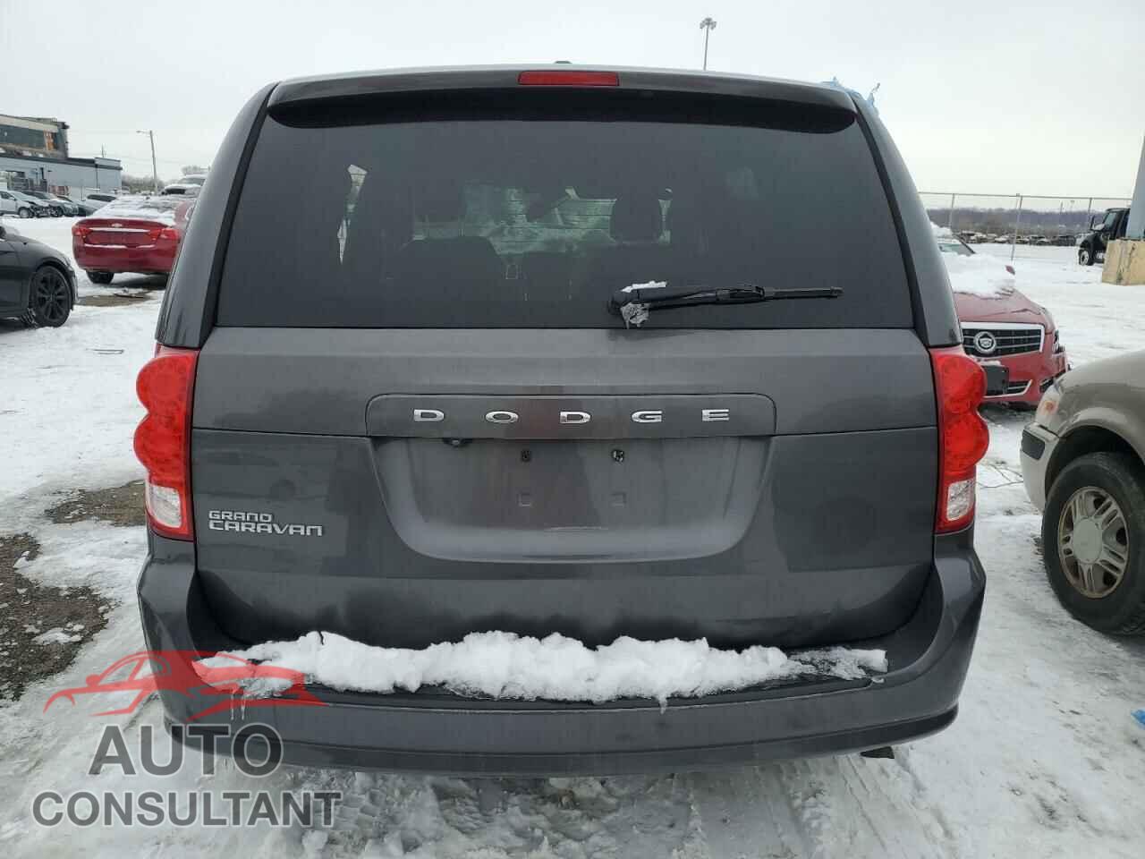 DODGE CARAVAN 2018 - 2C4RDGCG7JR135190