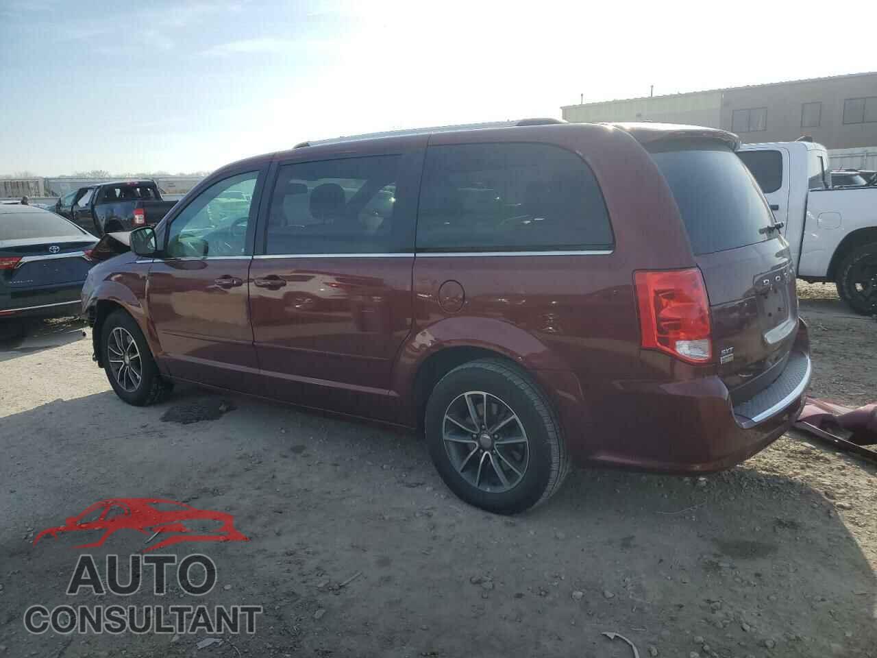 DODGE CARAVAN 2017 - 2C4RDGCG3HR861395