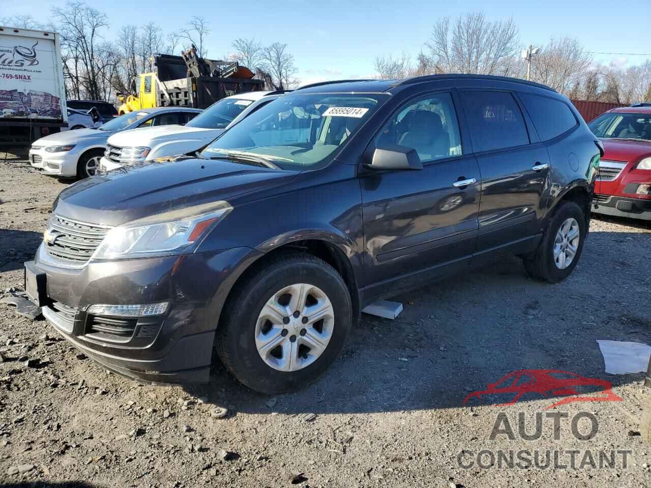 CHEVROLET TRAVERSE 2016 - 1GNKRFED9GJ212288