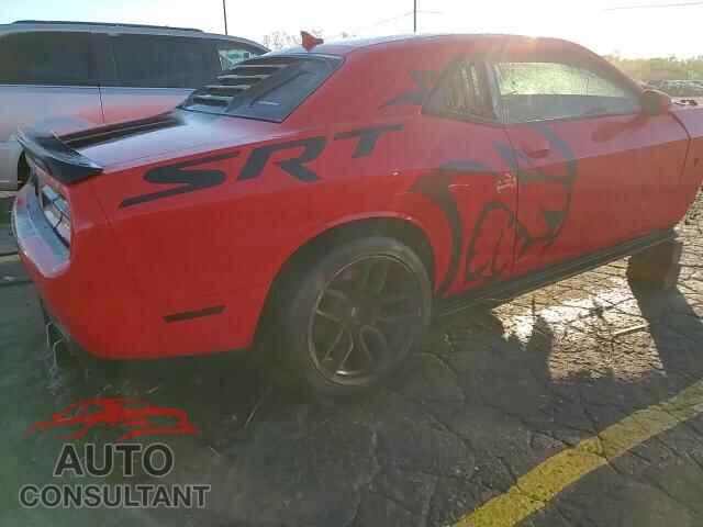 DODGE CHALLENGER 2017 - 2C3CDZC98HH657883