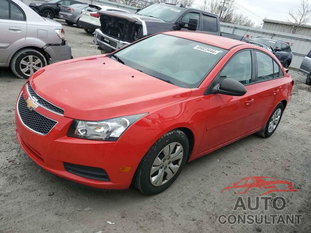 CHEVROLET CRUZE 2014 - 1G1PA5SH6E7391271