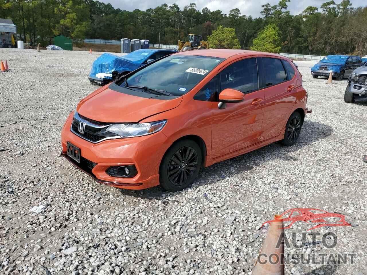 HONDA FIT 2020 - 3HGGK5H69LM715134