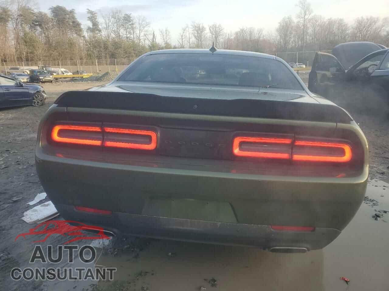 DODGE CHALLENGER 2021 - 2C3CDZAG8MH507817