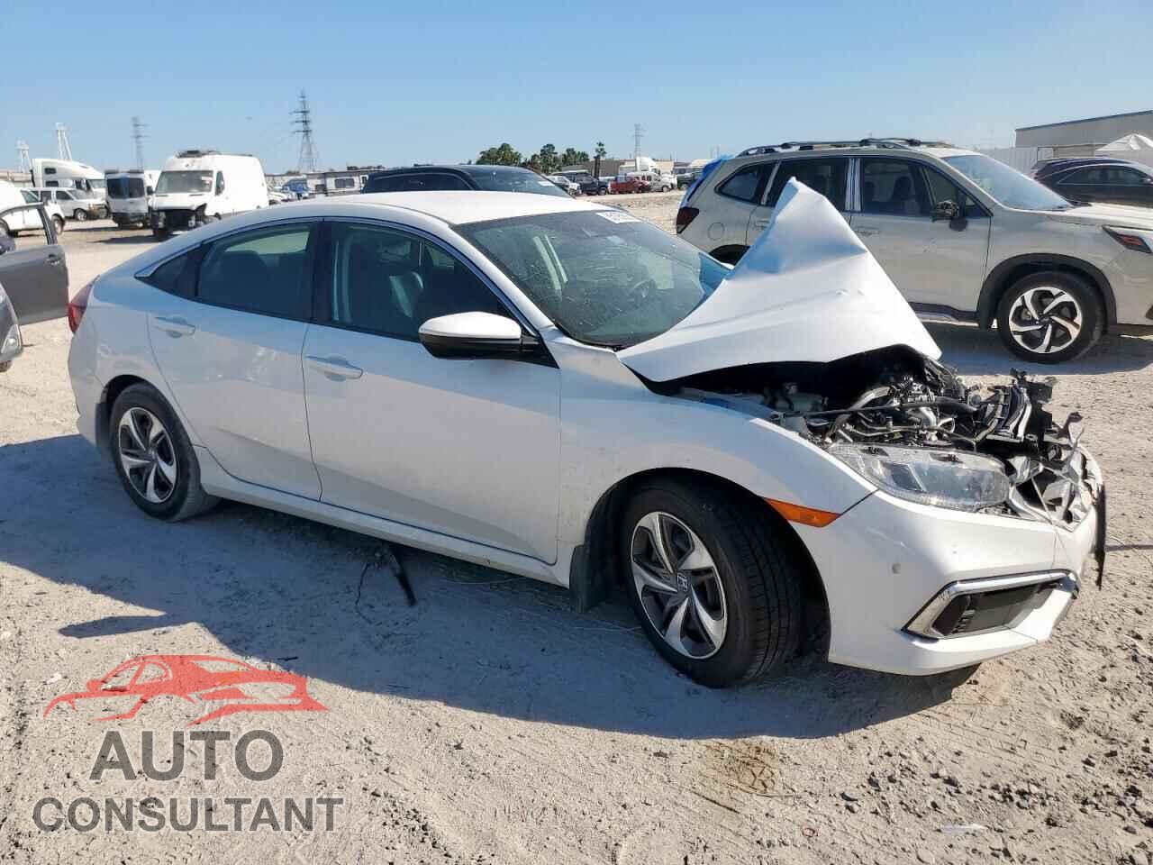 HONDA CIVIC 2019 - 19XFC2F61KE027601