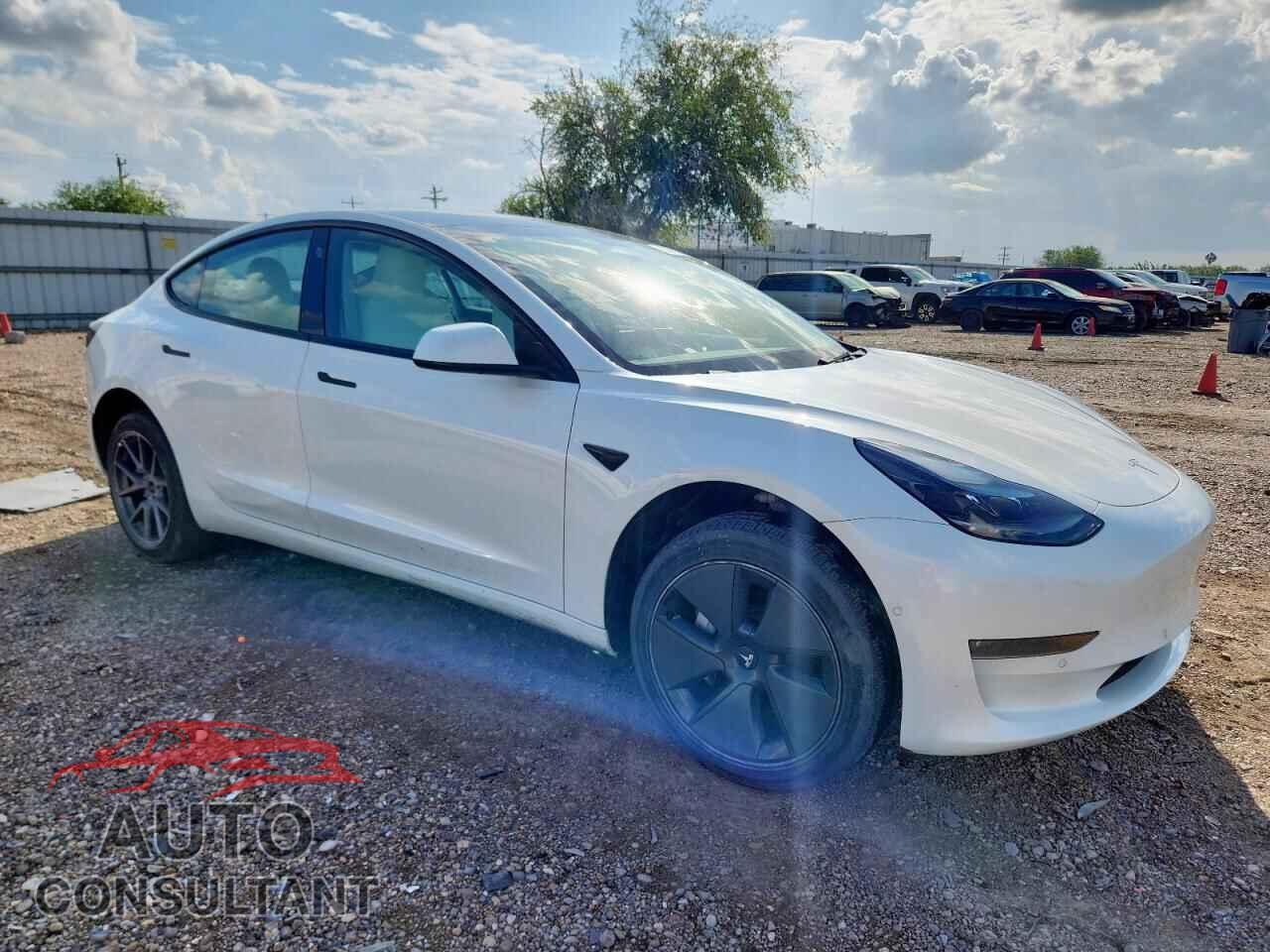 TESLA MODEL 3 2022 - 5YJ3E1EB5NF114955