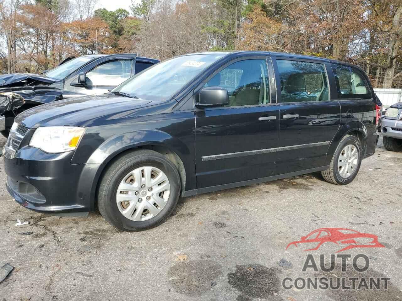 DODGE CARAVAN 2016 - 2C4RDGBG6GR183774