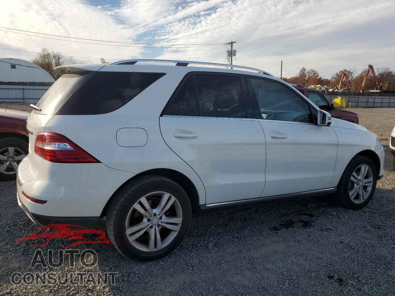 MERCEDES-BENZ M-CLASS 2014 - 4JGDA5HB6EA380346