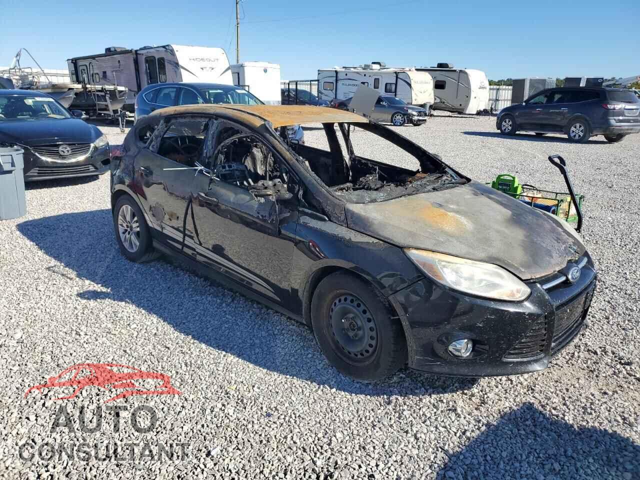 FORD FOCUS 2012 - 1FAHP3M24CL277609