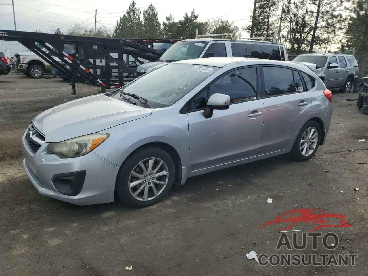 SUBARU IMPREZA 2013 - JF1GPAC62D2802209