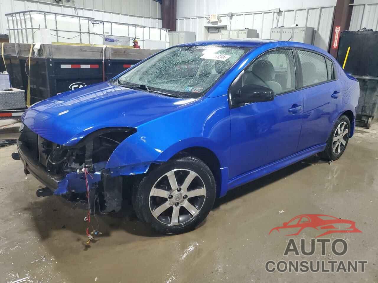 NISSAN SENTRA 2012 - 3N1AB6AP1CL750157