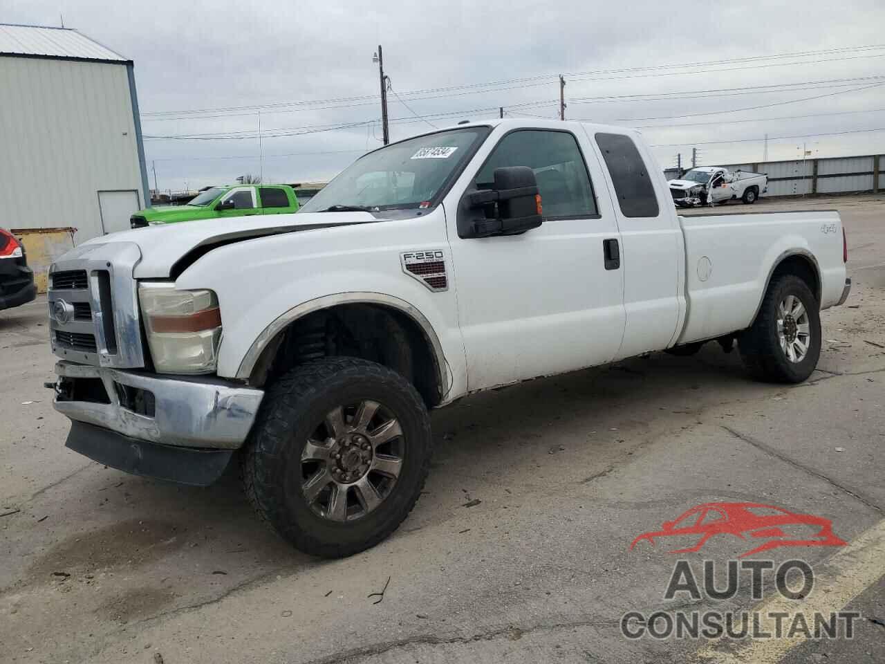 FORD F250 2009 - 1FTSX21R59EA19074