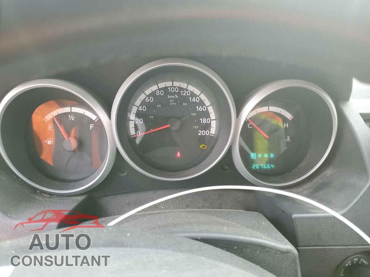 DODGE CARAVAN 2010 - 2D4RN4DE4AR345984