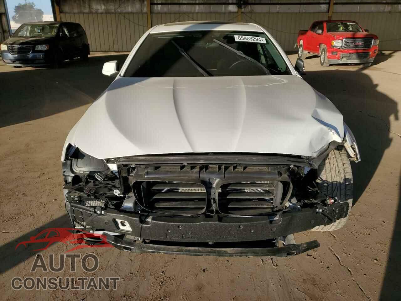 BMW 5 SERIES 2013 - WBAFR7C53DC829307