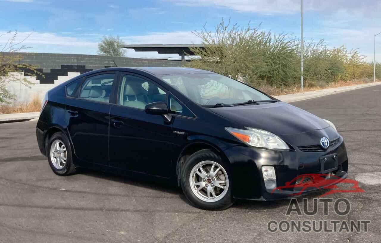 TOYOTA PRIUS 2010 - JTDKN3DU2A0014685