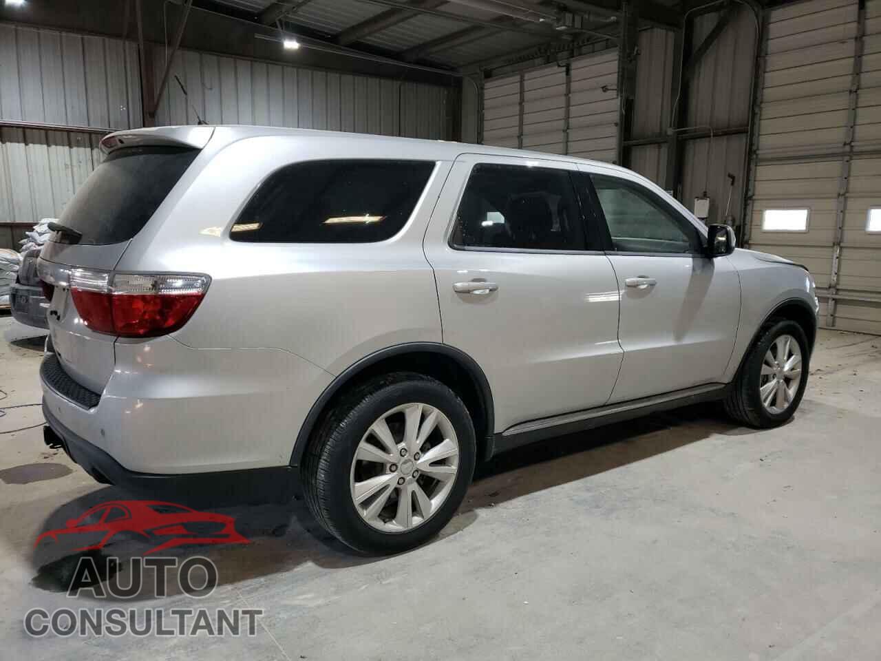 DODGE DURANGO 2012 - 1C4RDJAG5CC301816