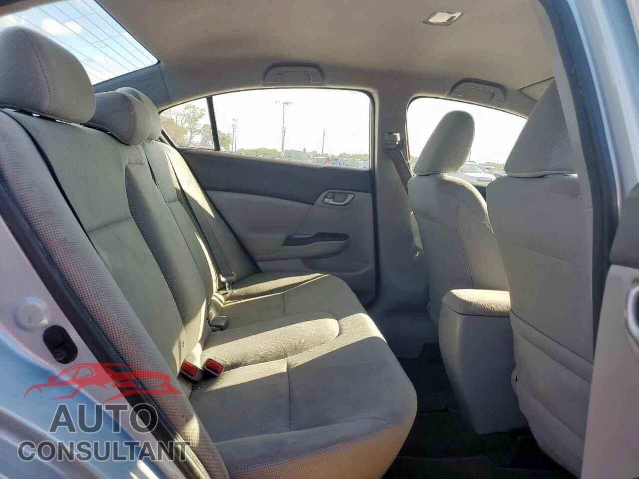 HONDA CIVIC 2012 - 2HGFB2F59CH593796